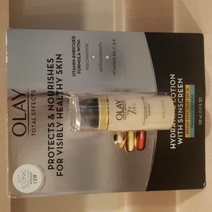 Olay total effects face lotion with SPF 15